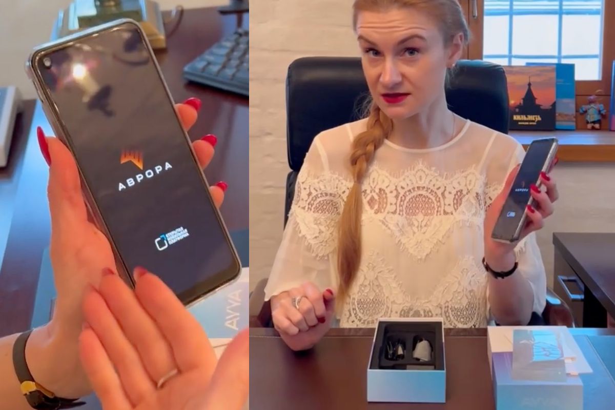 Rosyjski smartfon na otarcie łez po iPhonie. Stworzyła go firma Putina