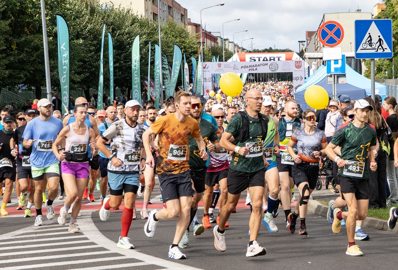 35. Półmaraton Piła