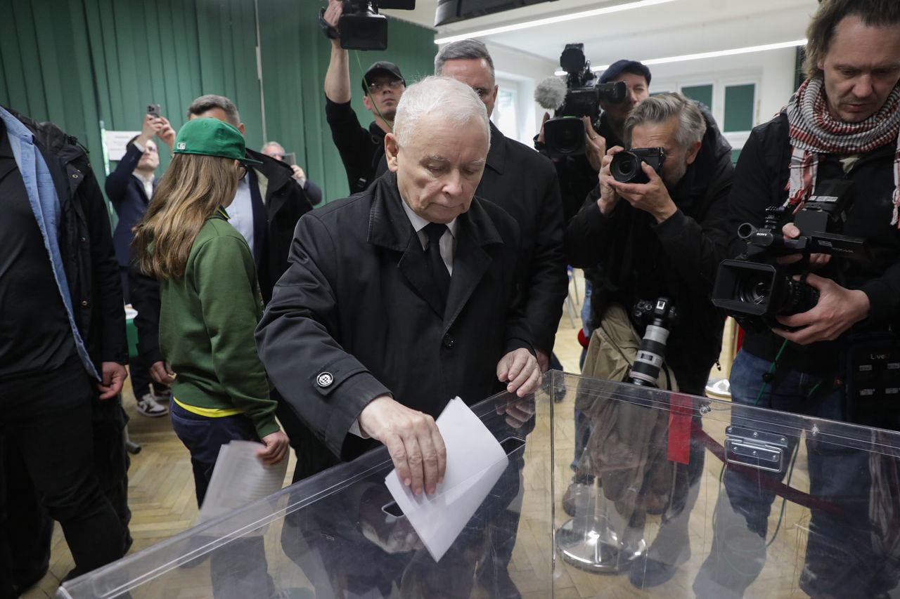 Tak głosowali sąsiedzi Kaczyńskiego. Porażka kandydata PiS