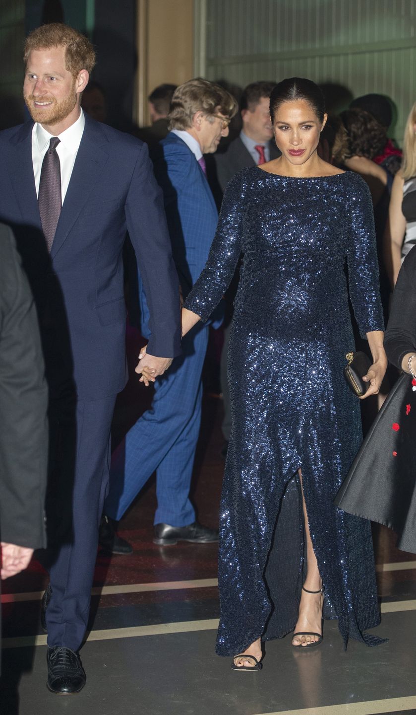 Książę Harry i Meghan Markle w dniu, gdy wyznała, że myśli o samobójstwie