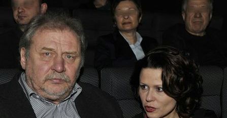 "Świat według Kiepskich": Andrzej Grabowski u boku młodszej od siebie żony