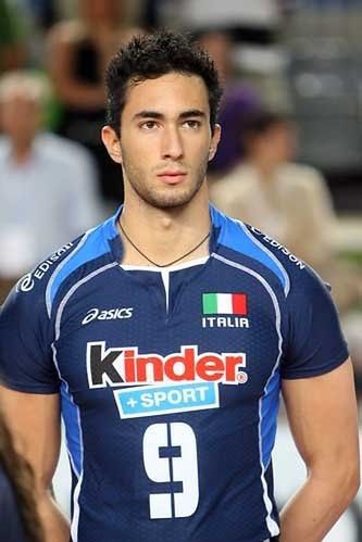 Matteo Martino należał do liderów reprezentacji Włoch podczas Igrzysk w Pekinie fot.volleywood.com