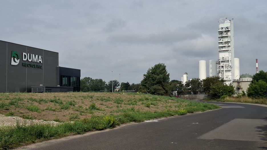 Budynki Duma Recycling w Częstochowie