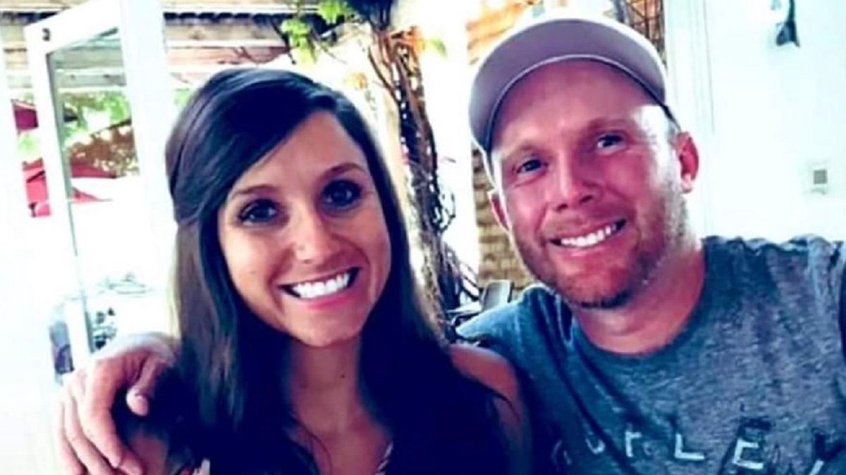 Kouri Richins z mężem. 