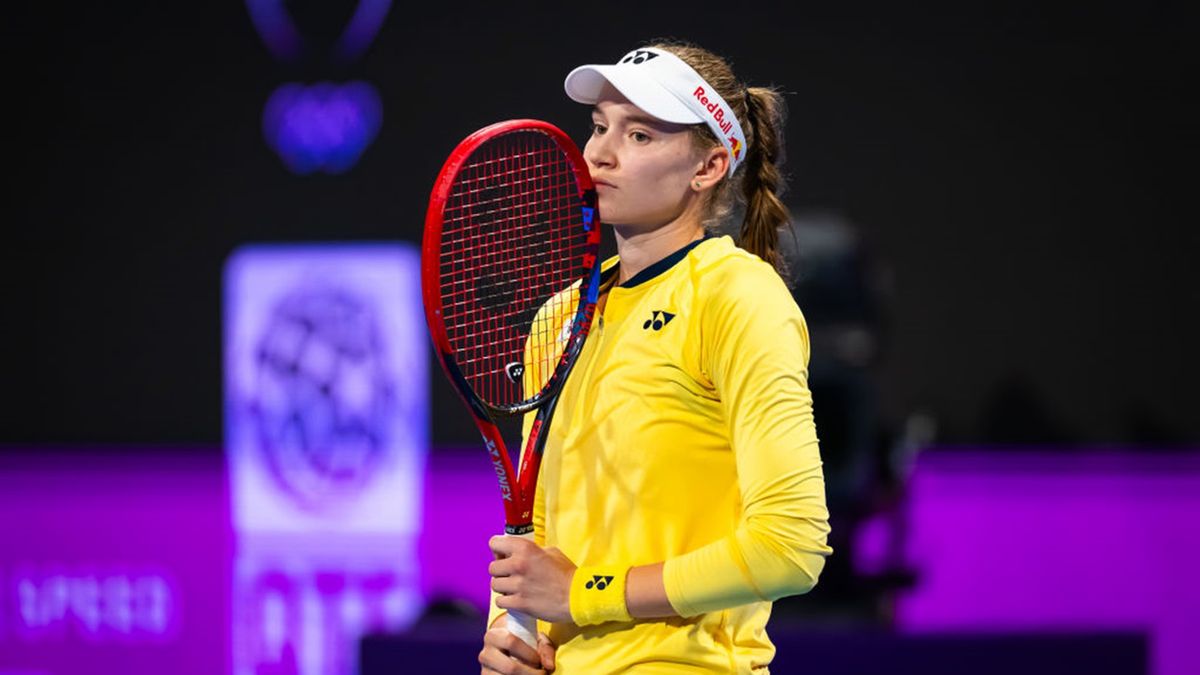 Getty Images / Robert Prange / Na zdjęciu: Jelena Rybakina