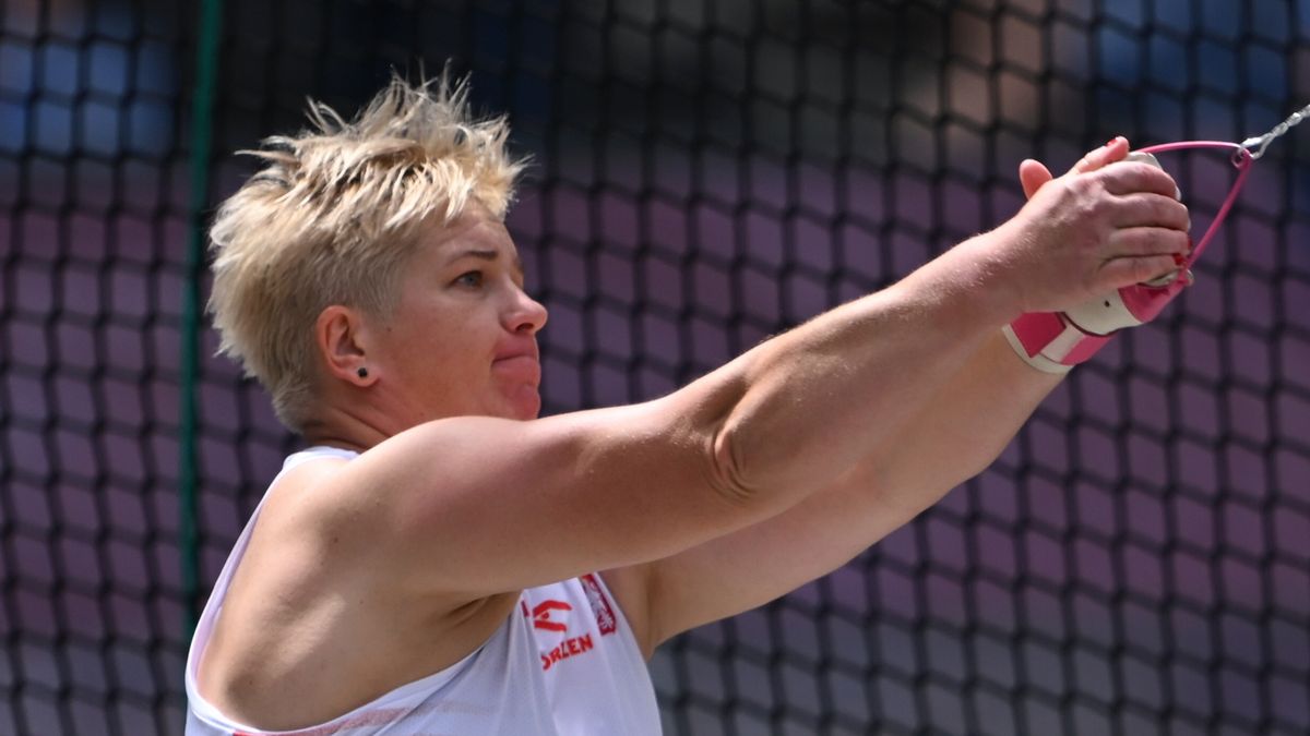 PAP / PAP/Adam Warżawa / Na zdjęciu: Anita Włodarczyk