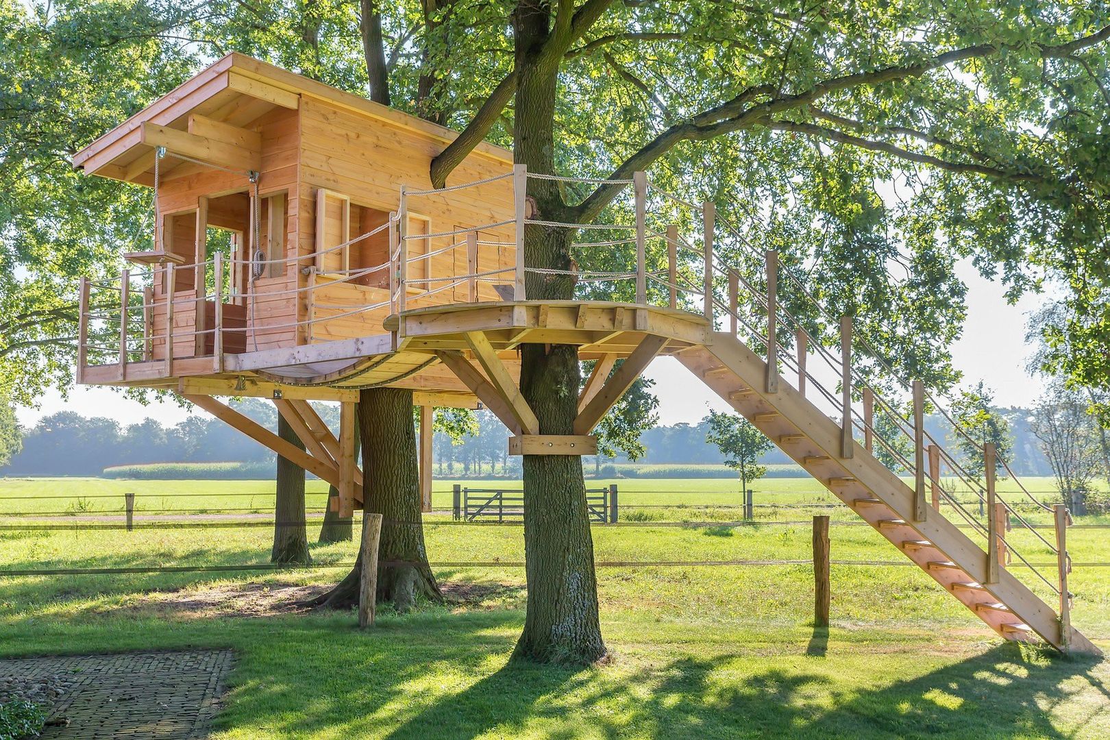 Domek dla dzieci to marzenie, która łatwo możesz zrealzować.