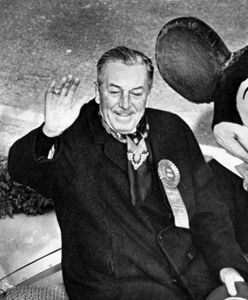 Walt Disney był ojcem Myszki Miki i Kaczora Donalda. "Tyran, seksista i antysemita?"