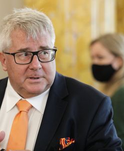 Delegacje Ryszarda Czarneckiego. Polityk bije się w pierś