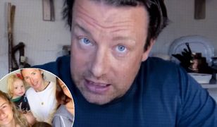 Jamie Oliver podjął wyzwanie "Jak to się zaczęło, jak leci" i podzielił się przezabawnym zdjęciem z żoną Jools