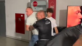 Awantura za kulisami Fame MMA. Wszystko się nagrało