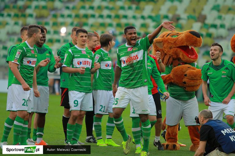 Czy Lechia w dwóch ostatnich meczach zdoła zdobyć komplet punktów?