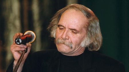 Bohdan Smoleń na scenie