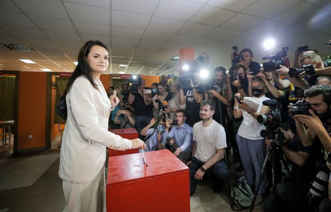 Президентські вибори в Білорусі.