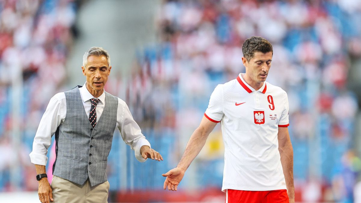 Newspix / LUKASZ GROCHALA / CYFRASPORT / Na zdjęciu: Paulo Sousa i Robert Lewandowski