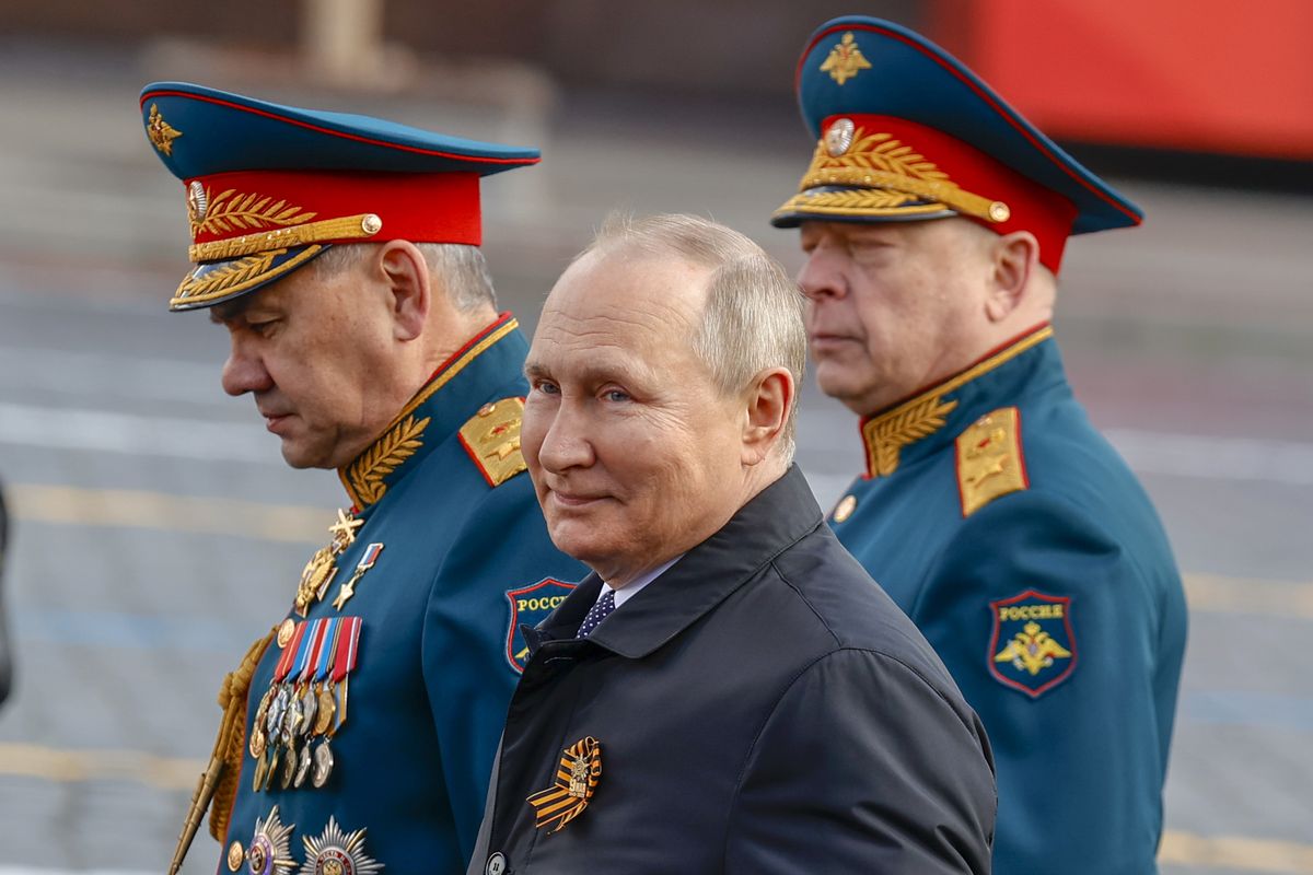 Władimir Putin nie krył zadowolenia