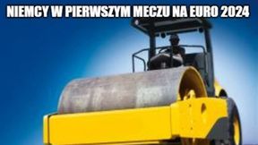 Ruszył niemiecki walec. Zobacz memy po meczu otwarcia Euro 2024