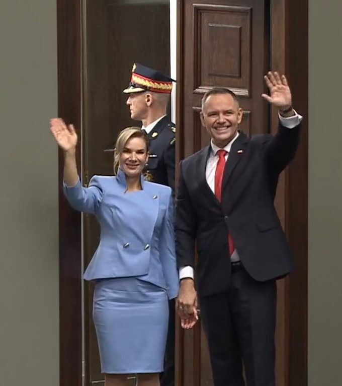 Marta Nawrocka, Karol Nawrocki