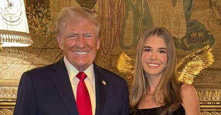 Wnuczka Donalda Trumpa w cekinowej mini gratuluje dziadkowi wyniku w wyborach: "Nikt nie troszczy się BARDZIEJ o Amerykanów"
