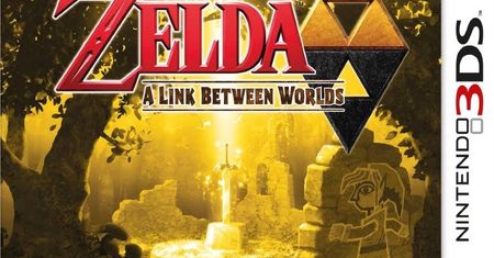 The Legend of Zelda: A Link Between Worlds - recenzja