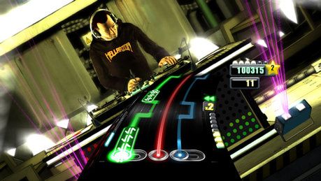 Intro z DJ Hero