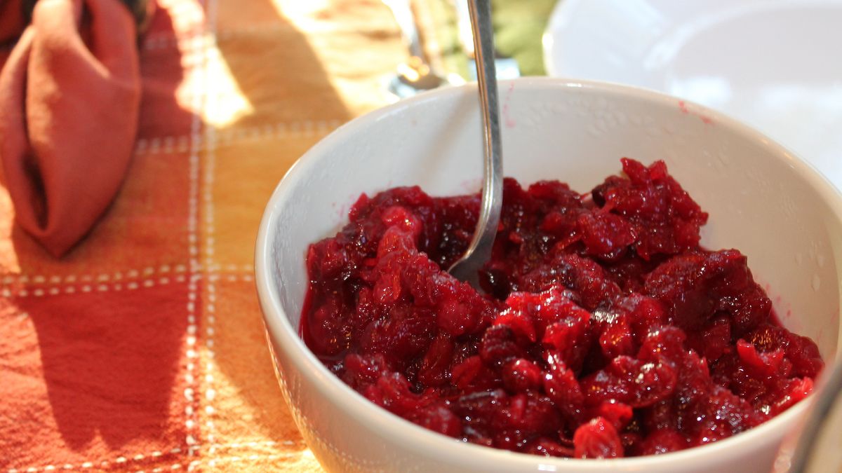 Przyprawa żurawinowo-pomarańczowa