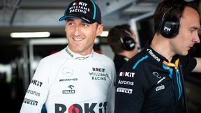 F1. GP Belgii. Robert Kubica nie obawia się o przyszłość. "Są inne fajne opcje"