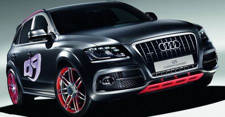 Audi Q5 szybsze od Porsche 911 Carrera
