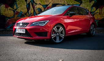 Seat Leon Cupra vs konkurenci