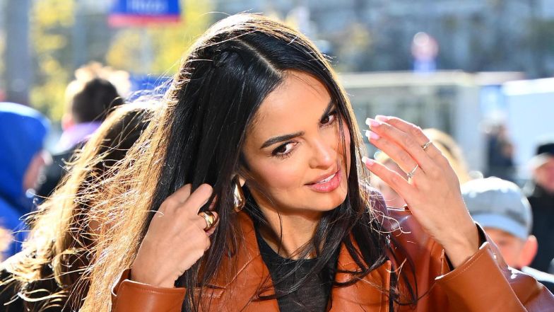 Klaudia El Dursi pokazała się w naturalnych włosach