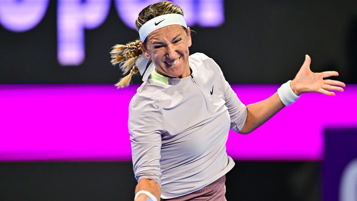 PAP/EPA / NOUSHAD THEKKAYIL / Na zdjęciu: WIktoria Azarenka