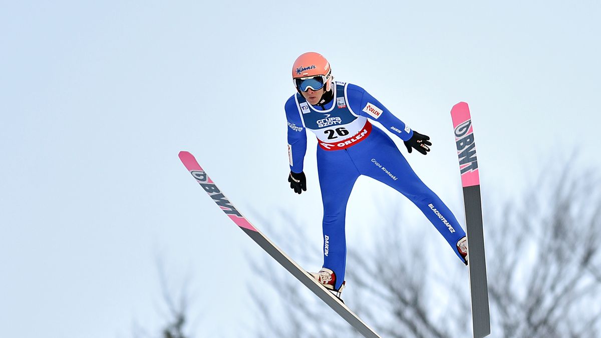 Zdjęcie okładkowe artykułu: WP SportoweFakty / Krzysztof Porębski / Na zdjęciu: Dawid Kubacki