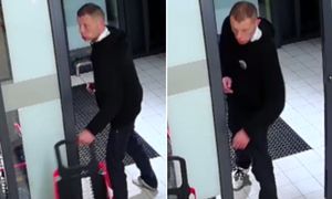 Przyłapany w Biedronce. Jego twarz zobaczy cała Polska