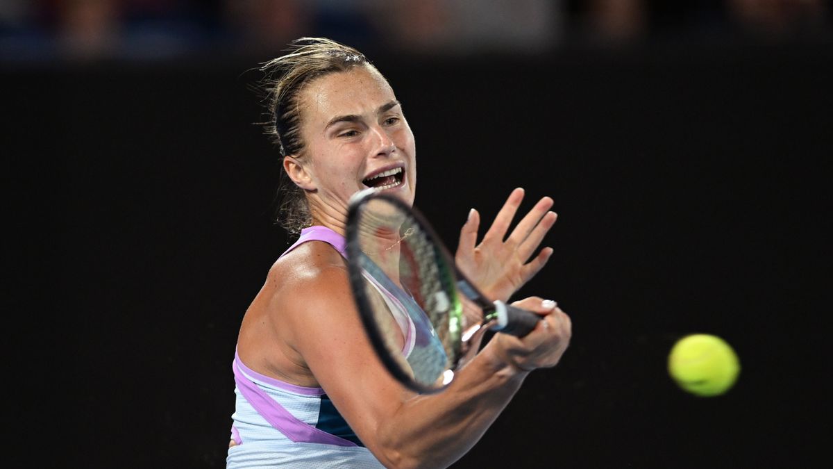 PAP/EPA / Na zdjęciu: Aryna Sabalenka