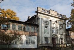 Dom Zdrojowy w gdańskim Brzeźnie. Właśnie ruszyła jego modernizacja