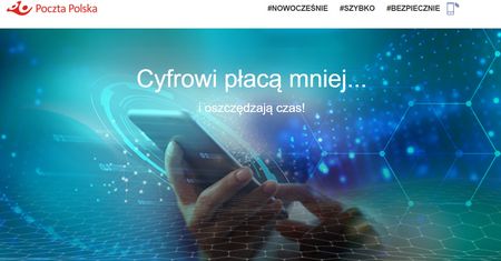 Poczta Polska otwiera "cyfrowy portfel". Więcej spraw załatwimy zdalnie
