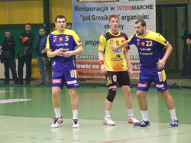 Dopiero w końcówce mistrzowie Polski zapewnili sobie zwycięstwo w Piotrkowie.