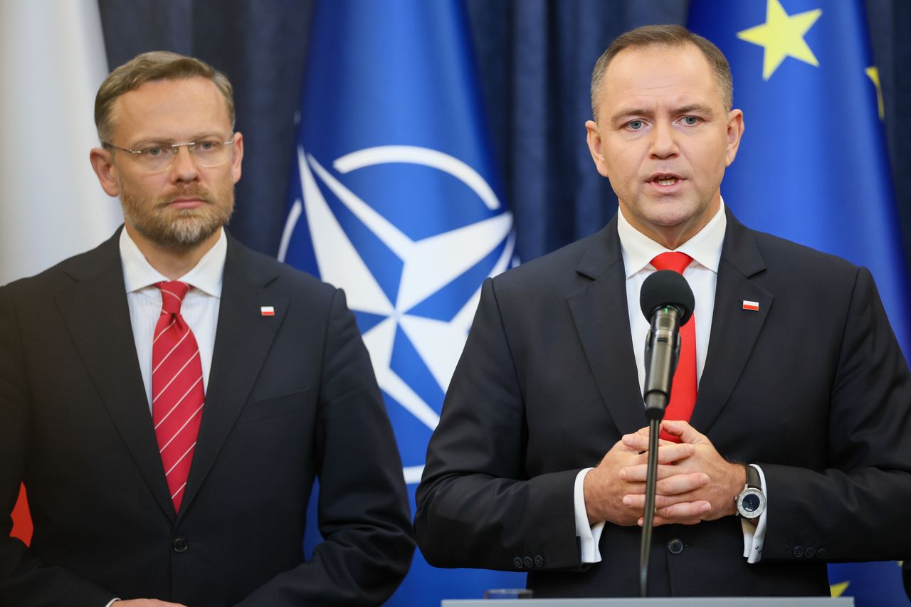 "Mało kto o tym mówi". Szef kancelarii prezydenta o programie SAFE