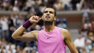 Show Alcaraza w finale US Open! Lider rankingu zdetronizowany