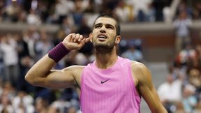 Show Alcaraza w finale US Open! Lider rankingu zdetronizowany