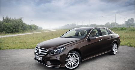 Mercedes-Benz Klasy E 350 BlueTec AMG 9G-Tronic (W212) - test [galeria zdjęć]