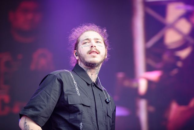 Na zdjęciu: Post Malone