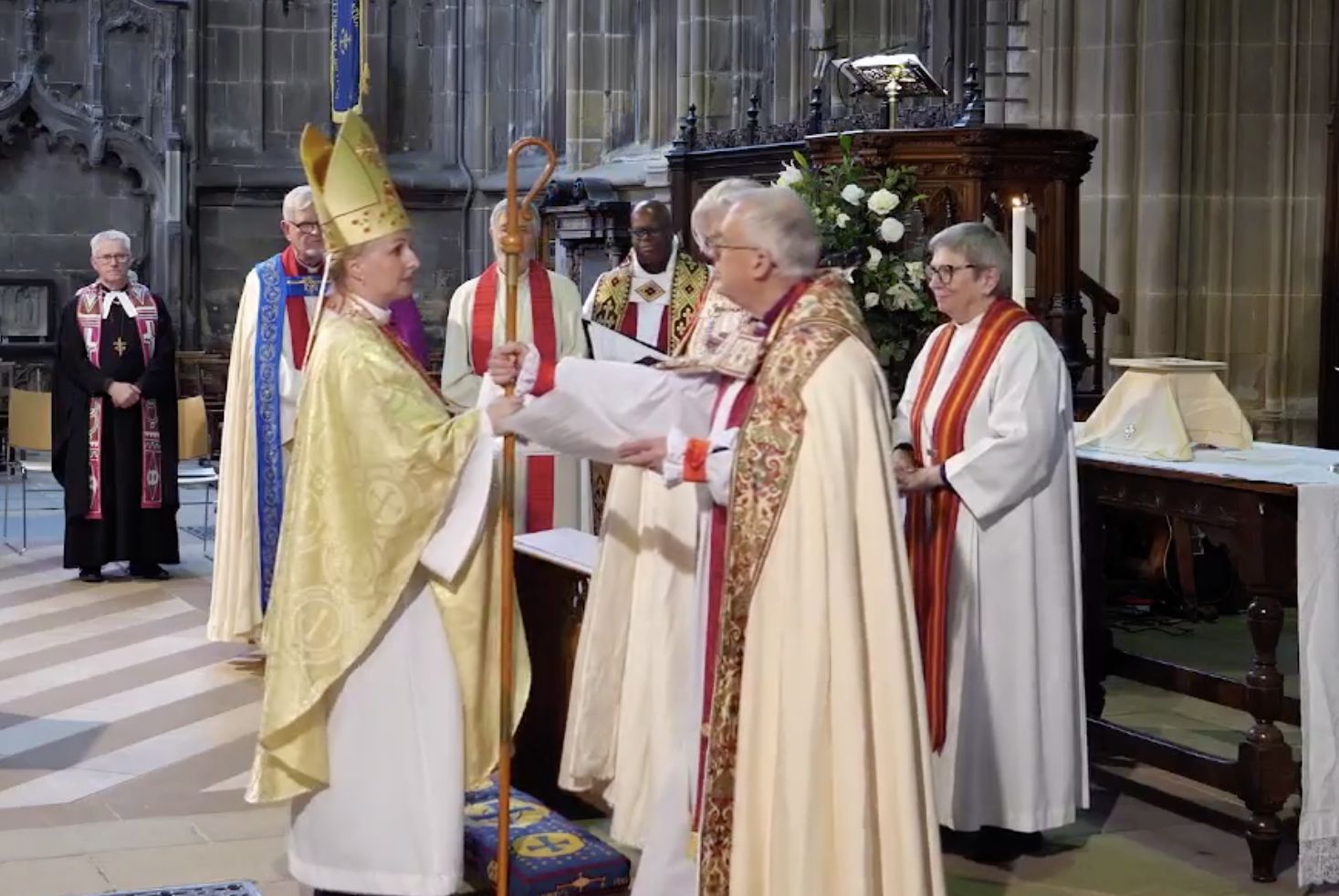 Pierwsza Polka wyświęcona na biskupa