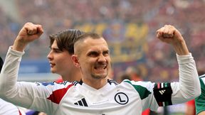 Kapitan Legii przebił wszystkich. Jest samodzielnym rekordzistą