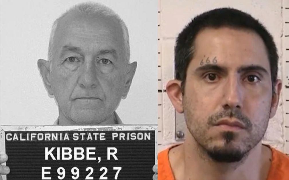 Roger Kibbe został najprawdopodobniej zamordowany przez współwięźnia (po prawej)
