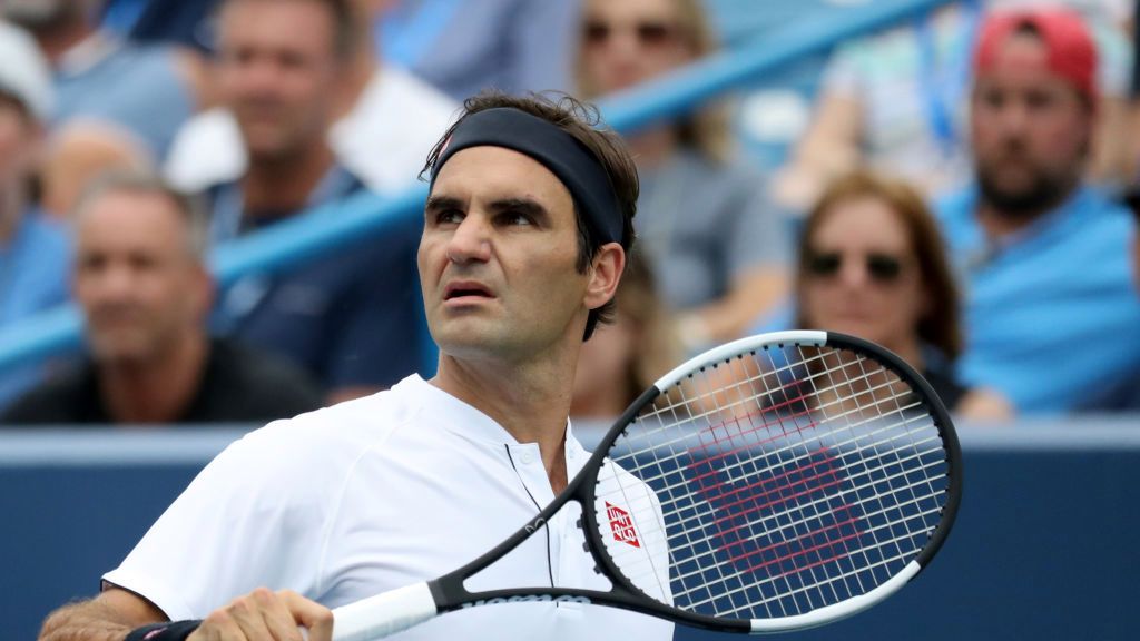 Getty Images / Rob Carr / Na zdjęciu: Roger Federer
