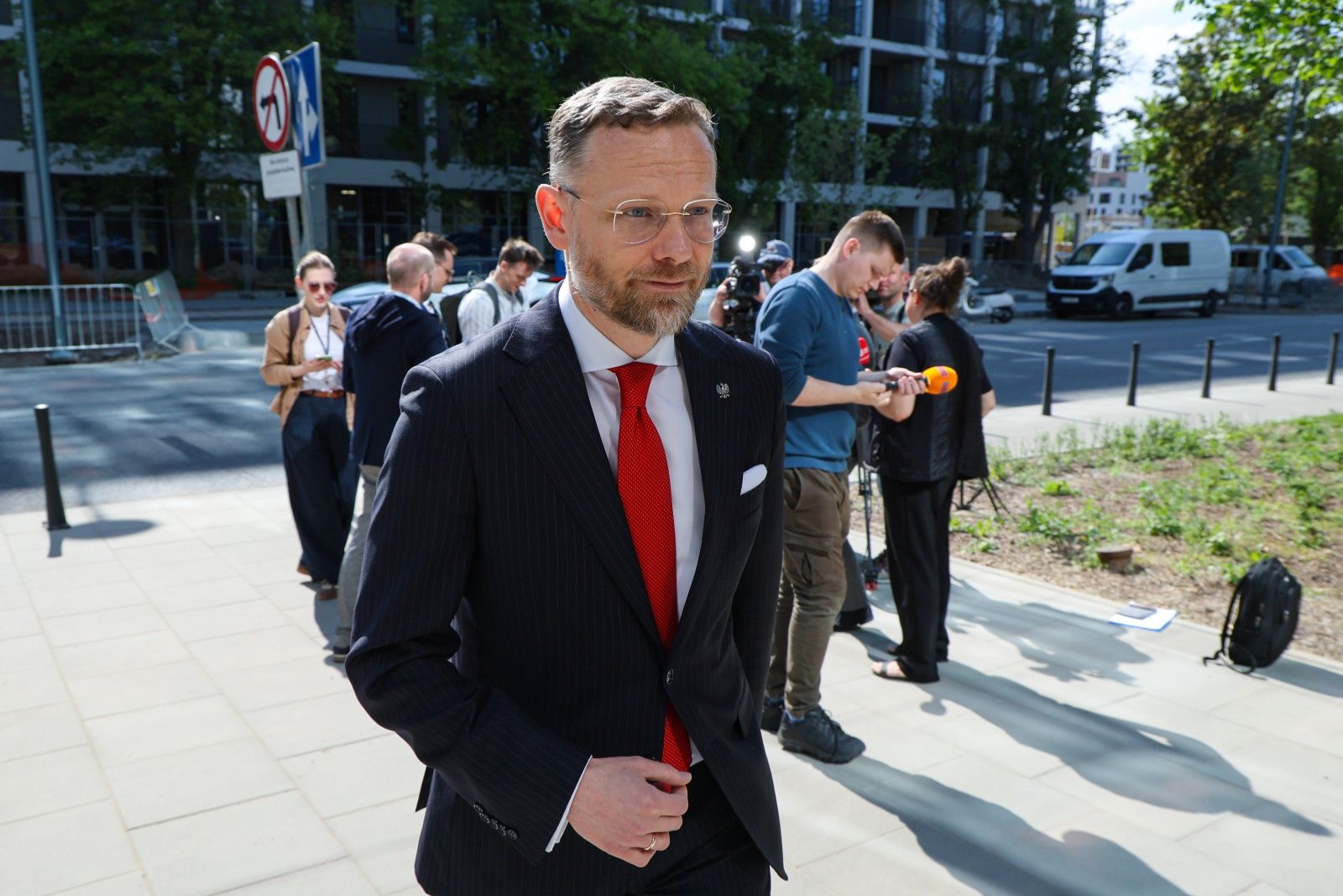 Bogucki w prokuraturze przez ślubowania sędziów TK