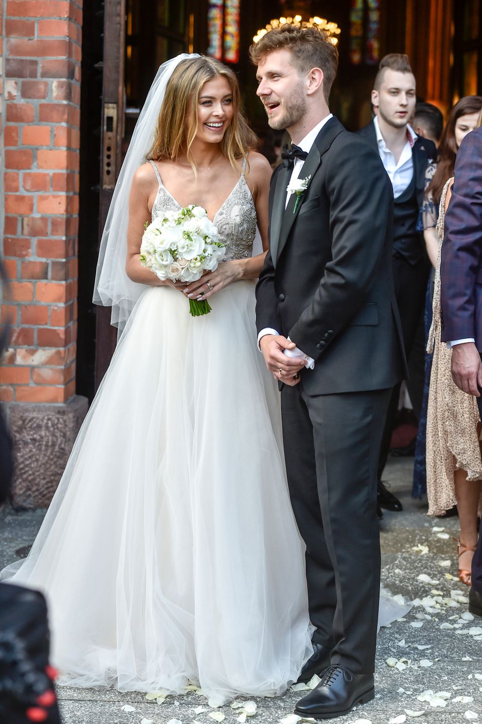 Antek Królikowski i Joanna Opozda - ślub