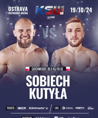 Plaga kontuzji przed KSW 99. Kolejna zmiana w rozpisce gali