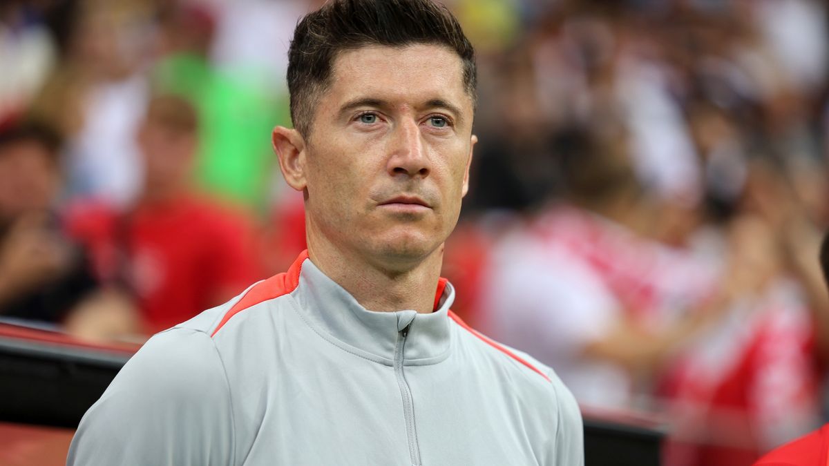 WP SportoweFakty / Mateusz Czarnecki / Na zdjęciu: Robert Lewandowski